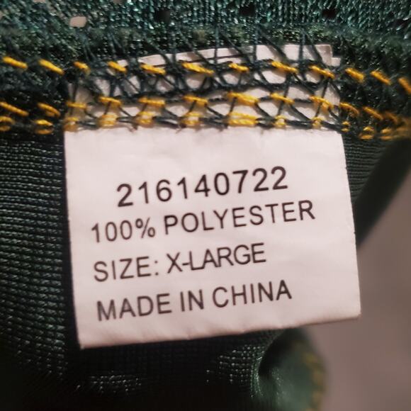 NFL Green Bay Packers Dog Jersey, Size XL Best Football Jersey Costume For Pet - Picture 6 of 6